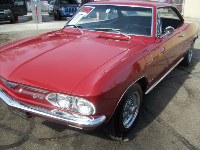 1966 Chevrolet Corvair 2 Door Hardtop - photo 3