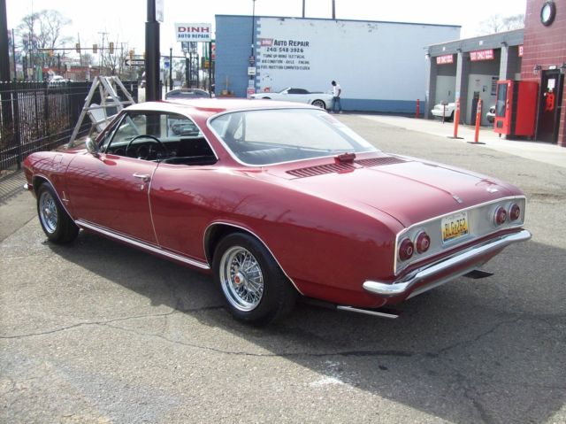 1966 Chevrolet Corvair 2 Door Hardtop - photo 4