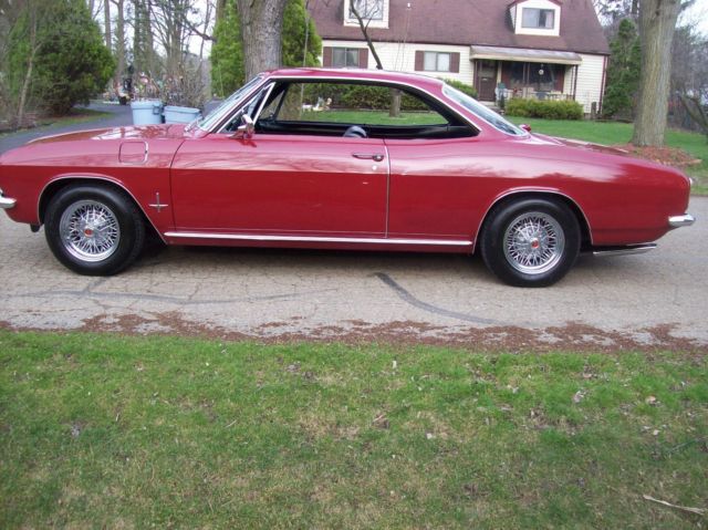 1966 Chevrolet Corvair 2 Door Hardtop - photo 5