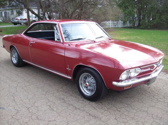 1966 Chevrolet Corvair 2 Door Hardtop - photo 6