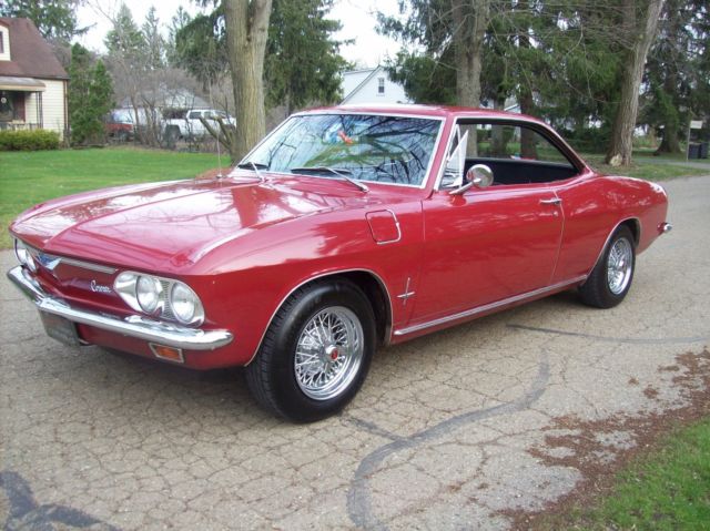 1966 Chevrolet Corvair 2 Door Hardtop - photo 7