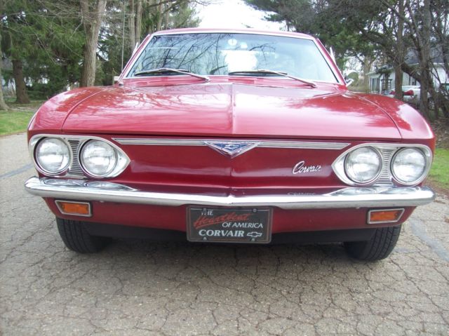 1966 Chevrolet Corvair 2 Door Hardtop - photo 8