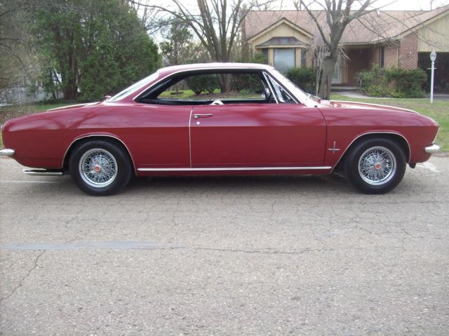 1966 Chevrolet Corvair 2 Door Hardtop - photo 9