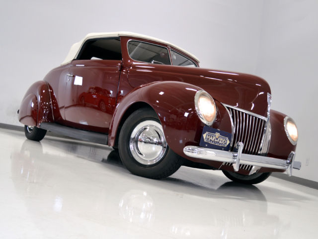Real old-school custom built in 1958. Flathead power, Columbia rear, runs great! 1939 Ford Other