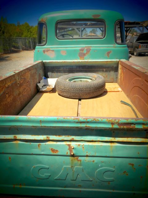 1954 Chevrolet Other Pickups 3600 Long bed Gmc 150 5 window custom cab - photo 13