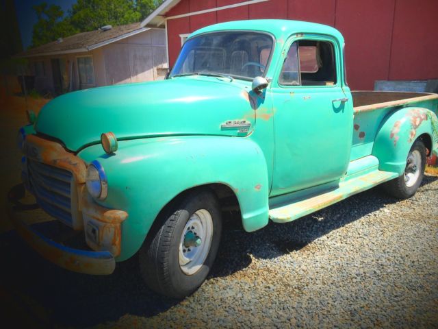 1954 Chevrolet Other Pickups 3600 Long bed Gmc 150 5 window custom cab - photo 6
