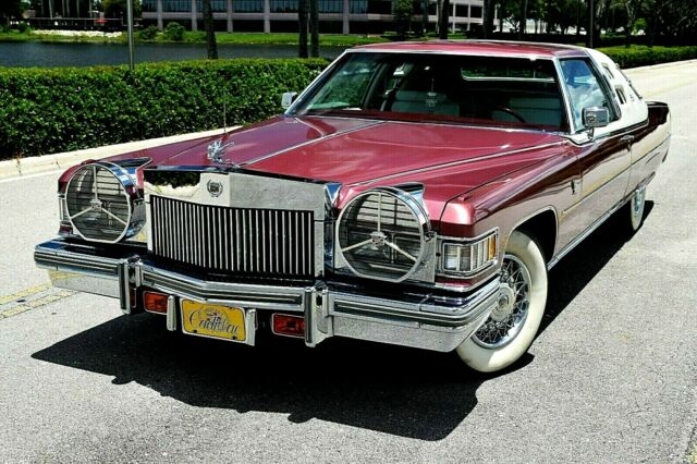 1975 Cadillac DeVille ONE OF A KIND / SUPER FLY RIDE - photo 5