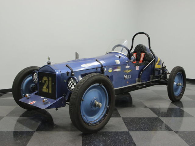 REAL RACING PEDIGREE, RECENTLY REBUILT ENGINE, VINTAGE SCCA CAR, ONE-OF-A-KIND! 1920 Ford Model T