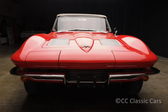 Real Red 1963 Fuelie with Original Engine and Trim Tag 1963 Chevrolet Corvette