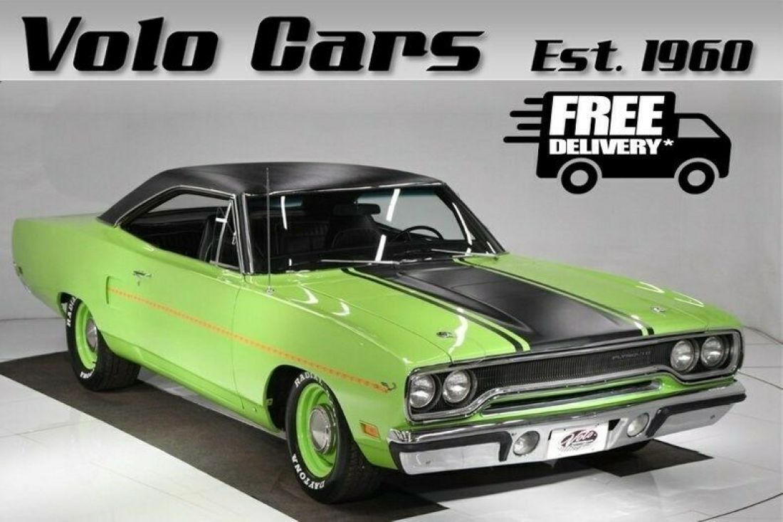 Real Road Runner, #s match 4-speed pistol grip! 1970 Plymouth Road Runner