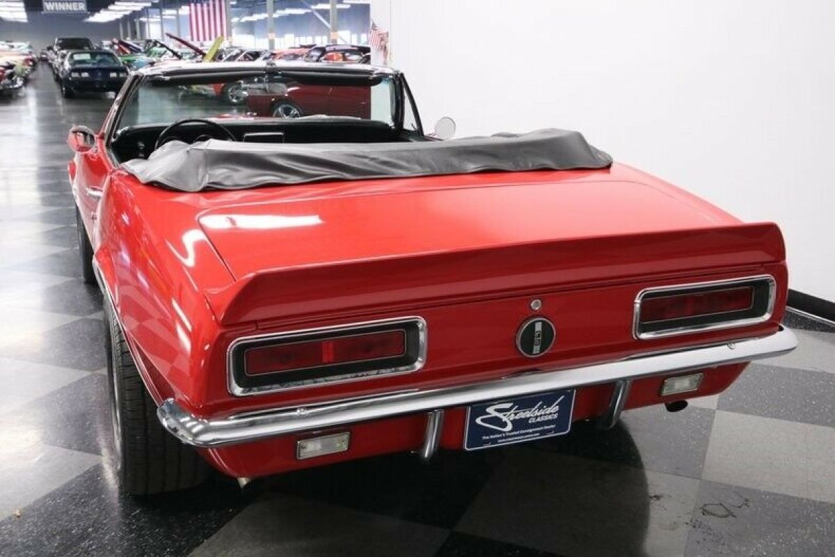 1967 Chevrolet Camaro RS Convertible - photo 11