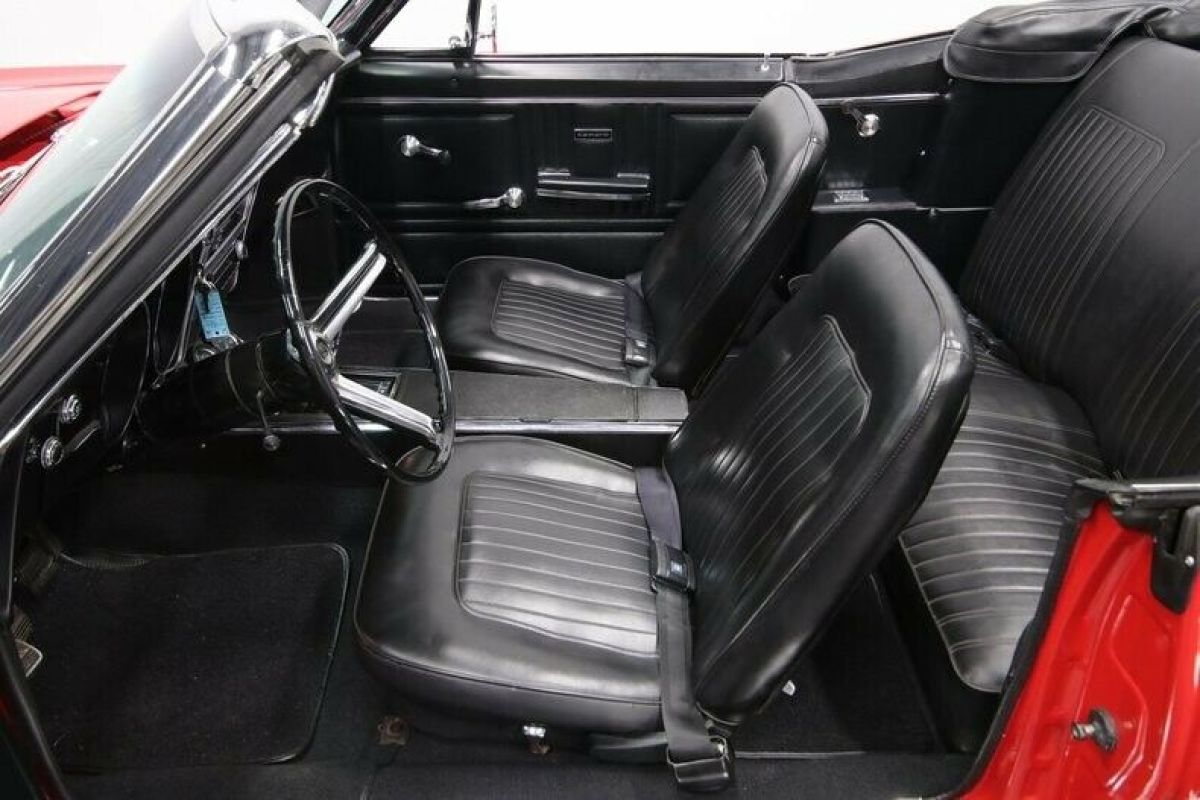 1967 Chevrolet Camaro RS Convertible - photo 5