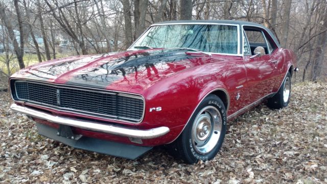 Real RS code 3L 1967 Chevrolet Camaro