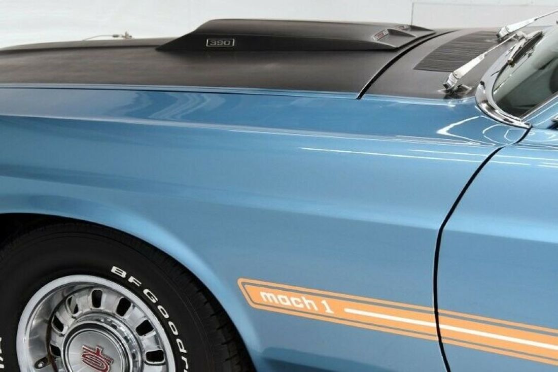 1969 Ford Mustang Mach 1 - photo 10