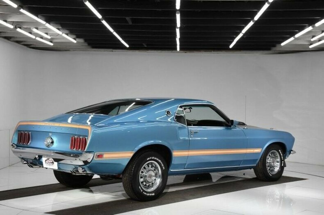 1969 Ford Mustang Mach 1 - photo 3