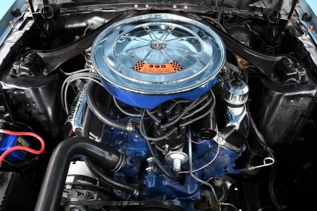 1969 Ford Mustang Mach 1 - photo 5