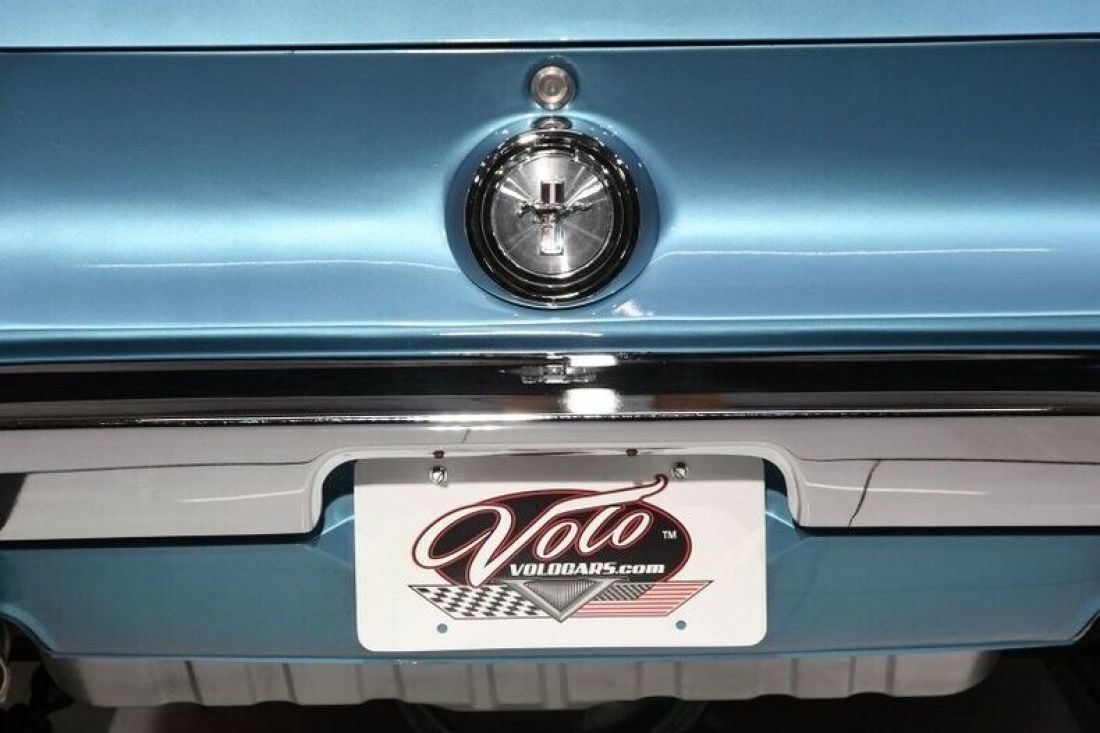 1969 Ford Mustang Mach 1 - photo 7