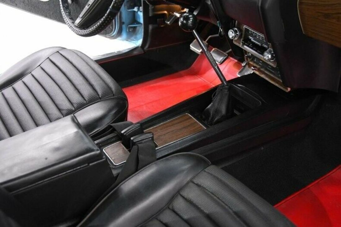 1969 Ford Mustang Mach 1 - photo 8