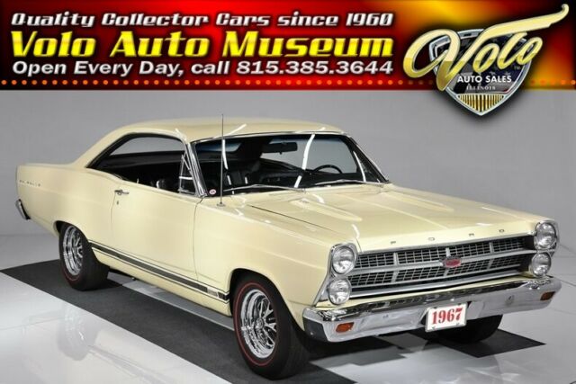 Real S-code GT-A! Catalog cover car. 1967 Ford Fairlane GTA