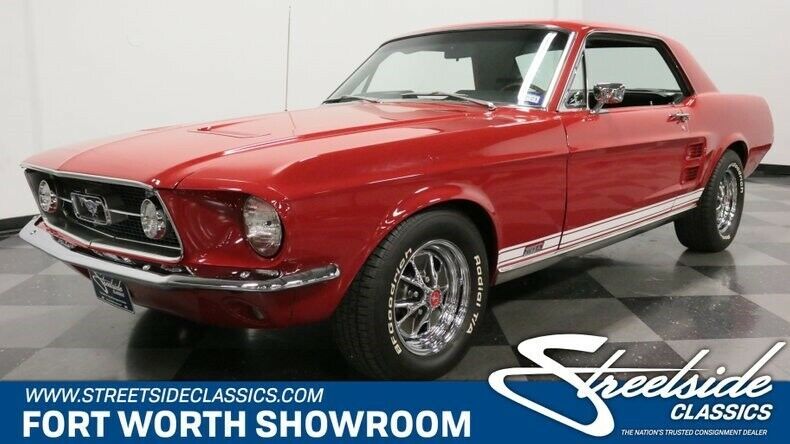 Real S-Code GTA! Believed Orig 390 V8, Auto, A/C, PS/B w/ Frt Disc, Marti Report 1967 Ford Mustang GTA