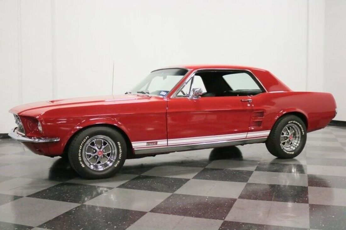 1967 Ford Mustang GTA - photo 7