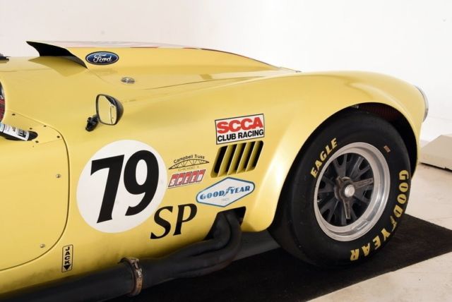 1965 Shelby Cobra CSX 4179 Challenge Racer - photo 8