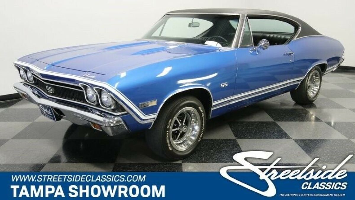 REAL SS 138 CORRECT 396 BIG BLOCK V8 700R4 P/S P/B 12 BOLT A/C GORGEOUS 1968 Chevrolet Chevelle SS 396