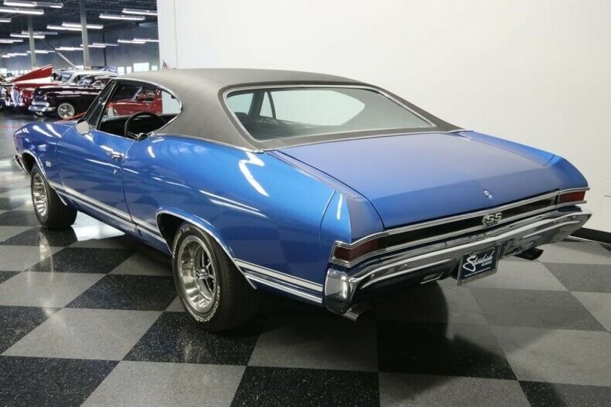 1968 Chevrolet Chevelle SS 396 - photo 10