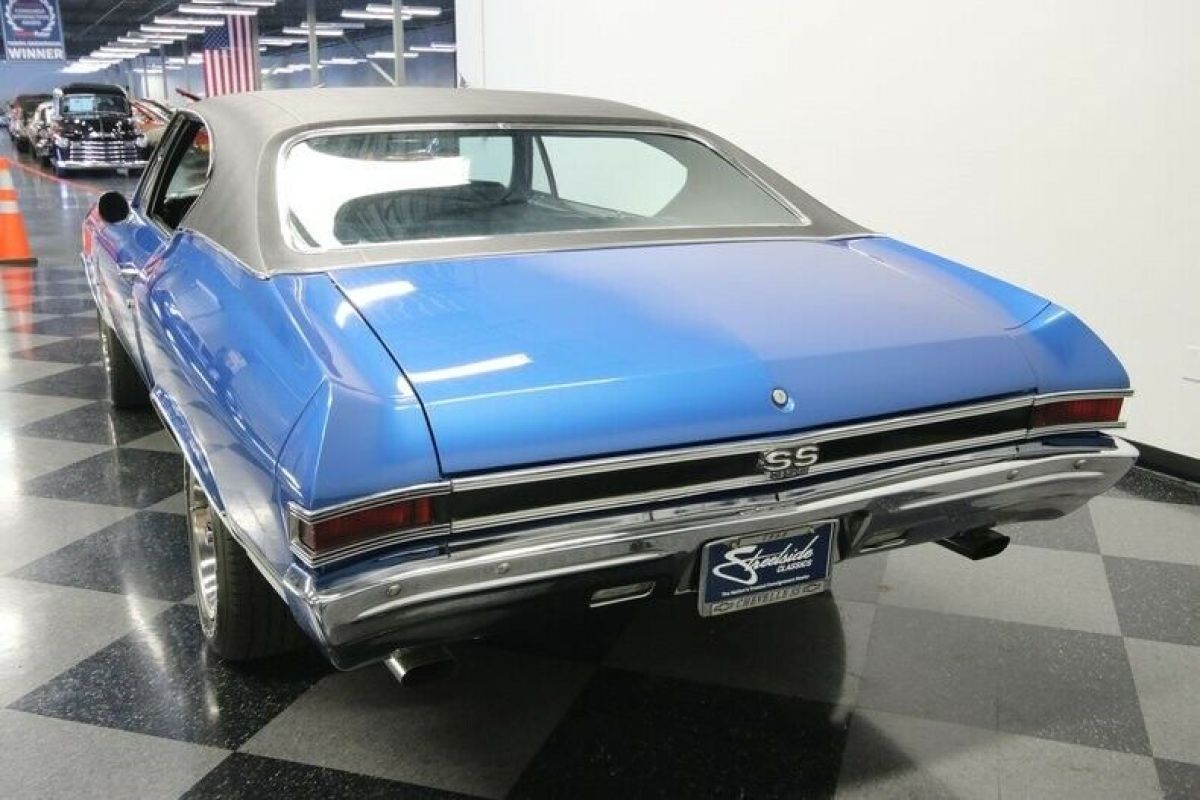 1968 Chevrolet Chevelle SS 396 - photo 11