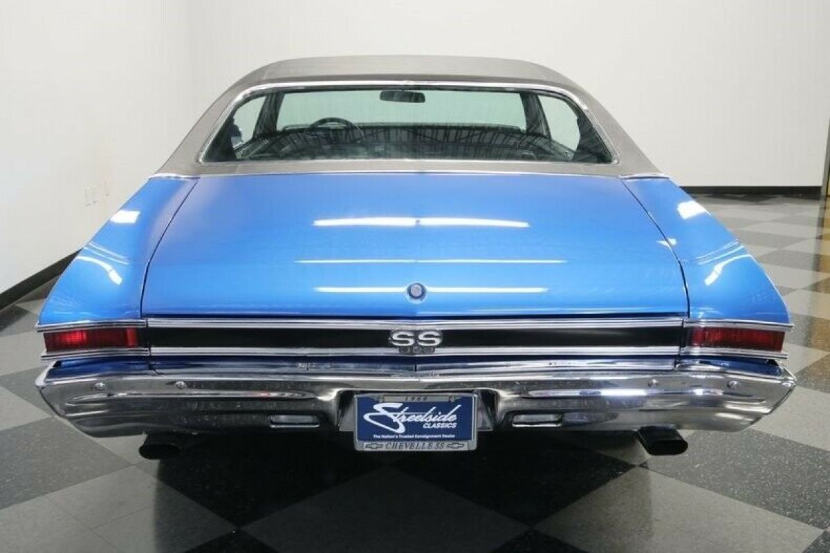 1968 Chevrolet Chevelle SS 396 - photo 12