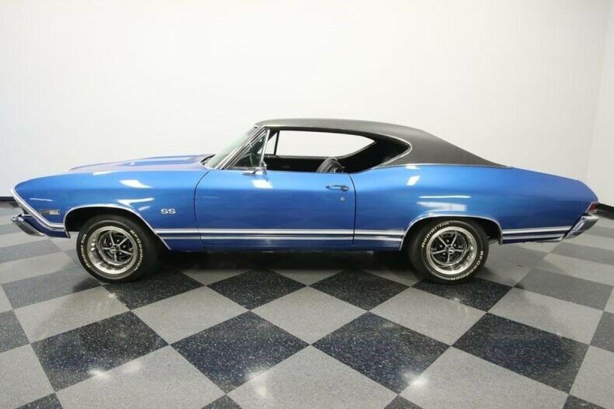 1968 Chevrolet Chevelle SS 396 - photo 8