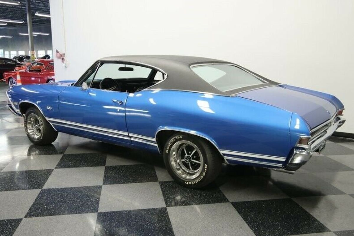 1968 Chevrolet Chevelle SS 396 - photo 9