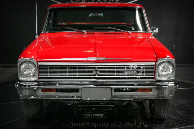 1966 Chevrolet Nova Real SS 383 Stroker - photo 8