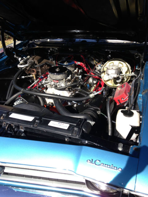 1969 Chevrolet El Camino SS Big Block - photo 11