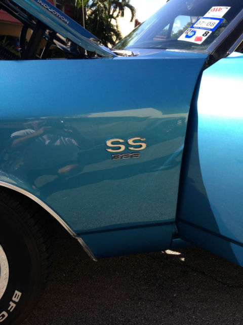 1969 Chevrolet El Camino SS Big Block - photo 13