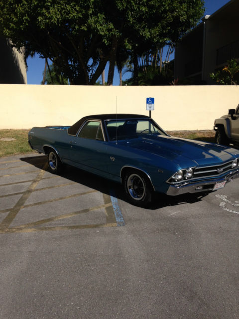 1969 Chevrolet El Camino SS Big Block - photo 2
