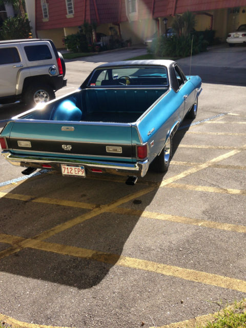 1969 Chevrolet El Camino SS Big Block - photo 4