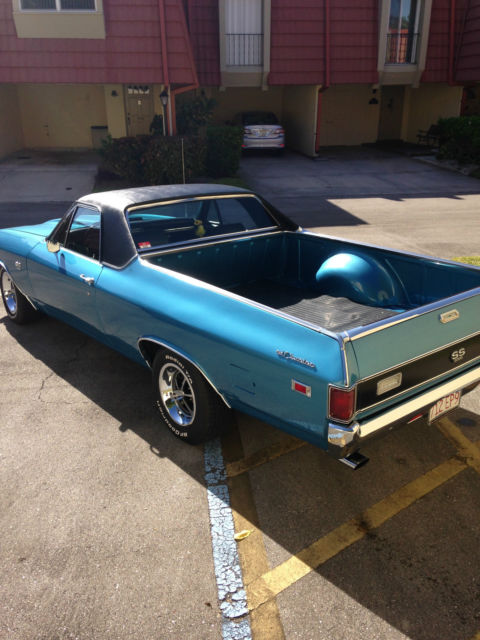 1969 Chevrolet El Camino SS Big Block - photo 5