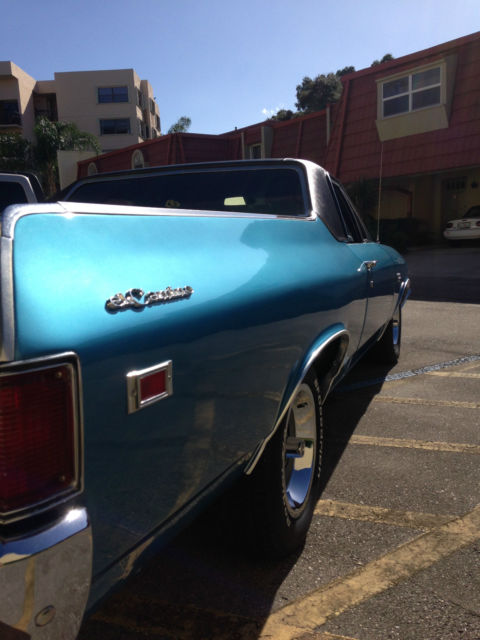 1969 Chevrolet El Camino SS Big Block - photo 6