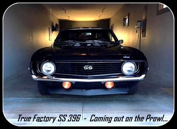 1969 Chevrolet Camaro SS 396 X22 - photo 3