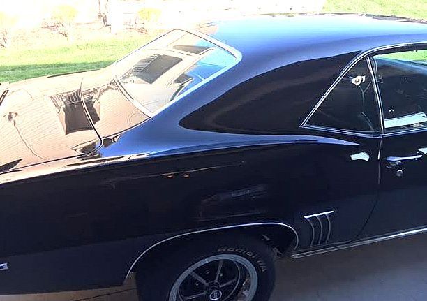1969 Chevrolet Camaro SS 396 X22 - photo 5