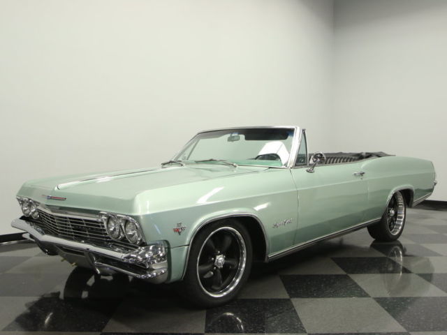 REAL SS IMPALA, 327 V8, PS, PB W/4 WHL DISC, P TOP, COLD A/C, SLICK PAINT, NICE! 1965 Chevrolet Impala