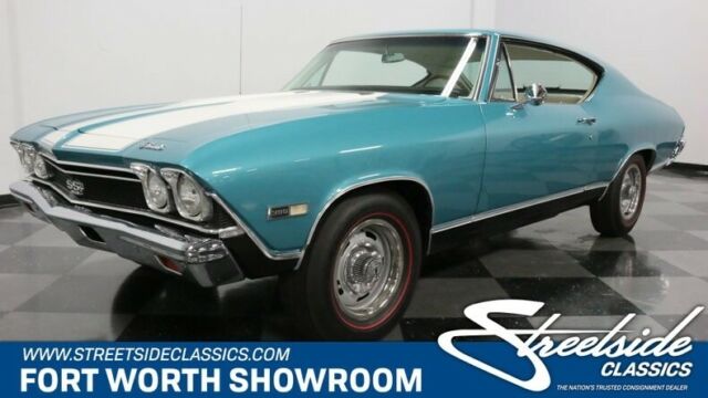 Real SS, Matching #s 396 V8, Auto, Factory A/C & Colors, Frame Off Doc'd Build 1968 Chevrolet Chevelle SS 396