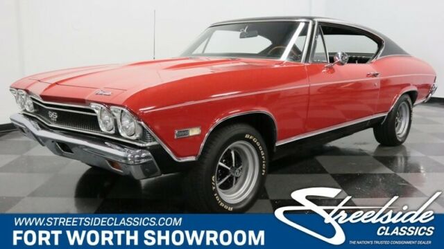 Real SS! Number's Matching 396 V8, 4 Speed Manual, Factory Correct Colors 1968 Chevrolet Chevelle SS 396