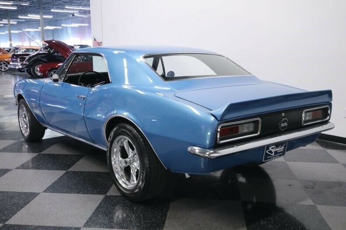 1967 Chevrolet Camaro SS 396 - photo 10