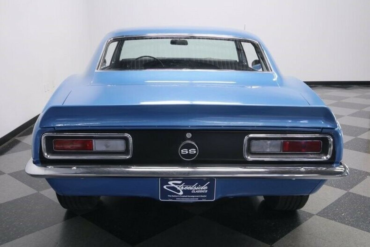 1967 Chevrolet Camaro SS 396 - photo 12