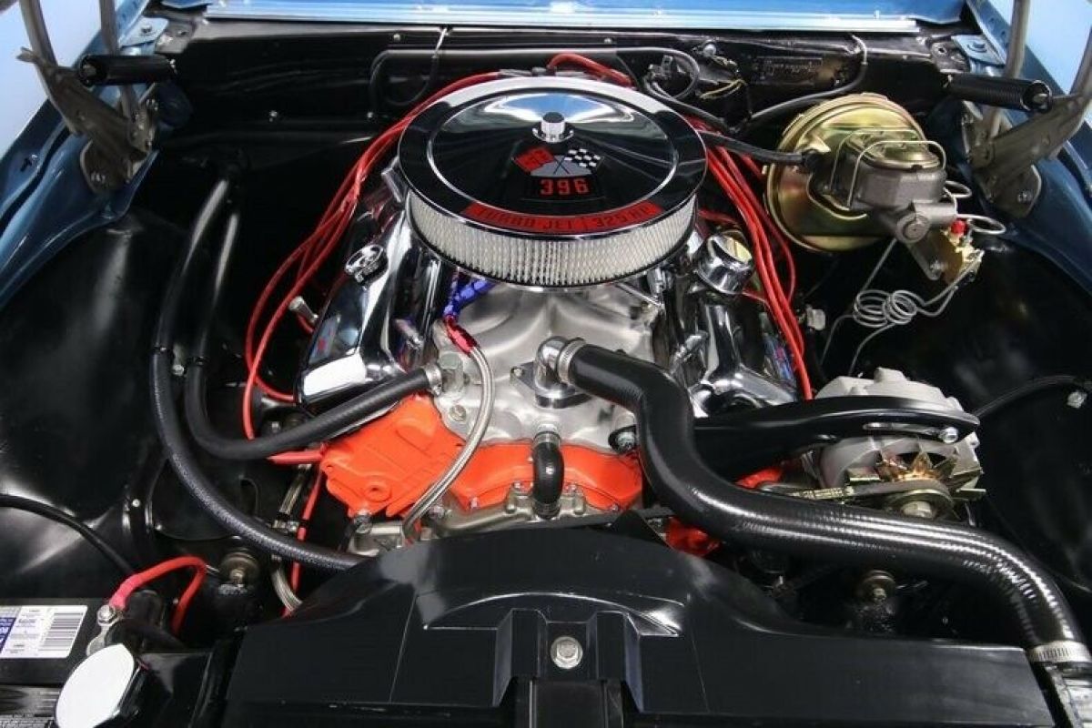 1967 Chevrolet Camaro SS 396 - photo 4