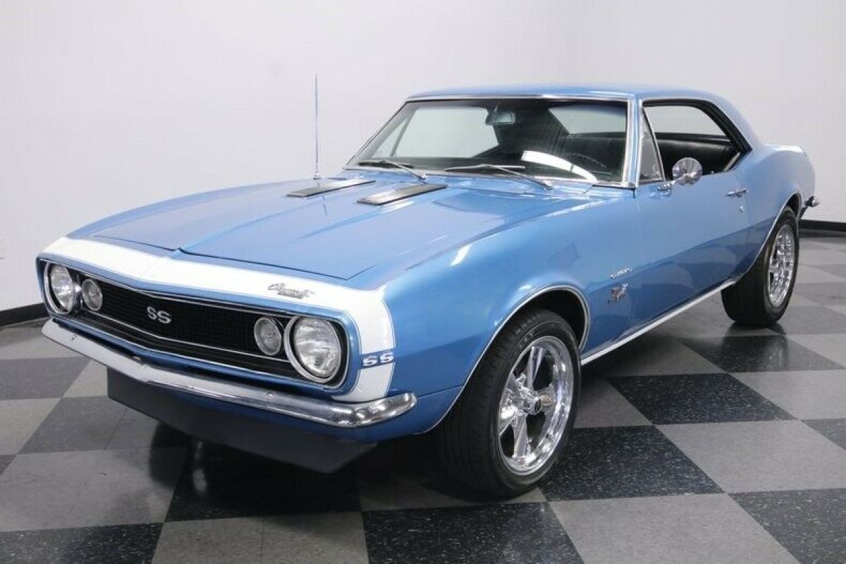 1967 Chevrolet Camaro SS 396 - photo 6