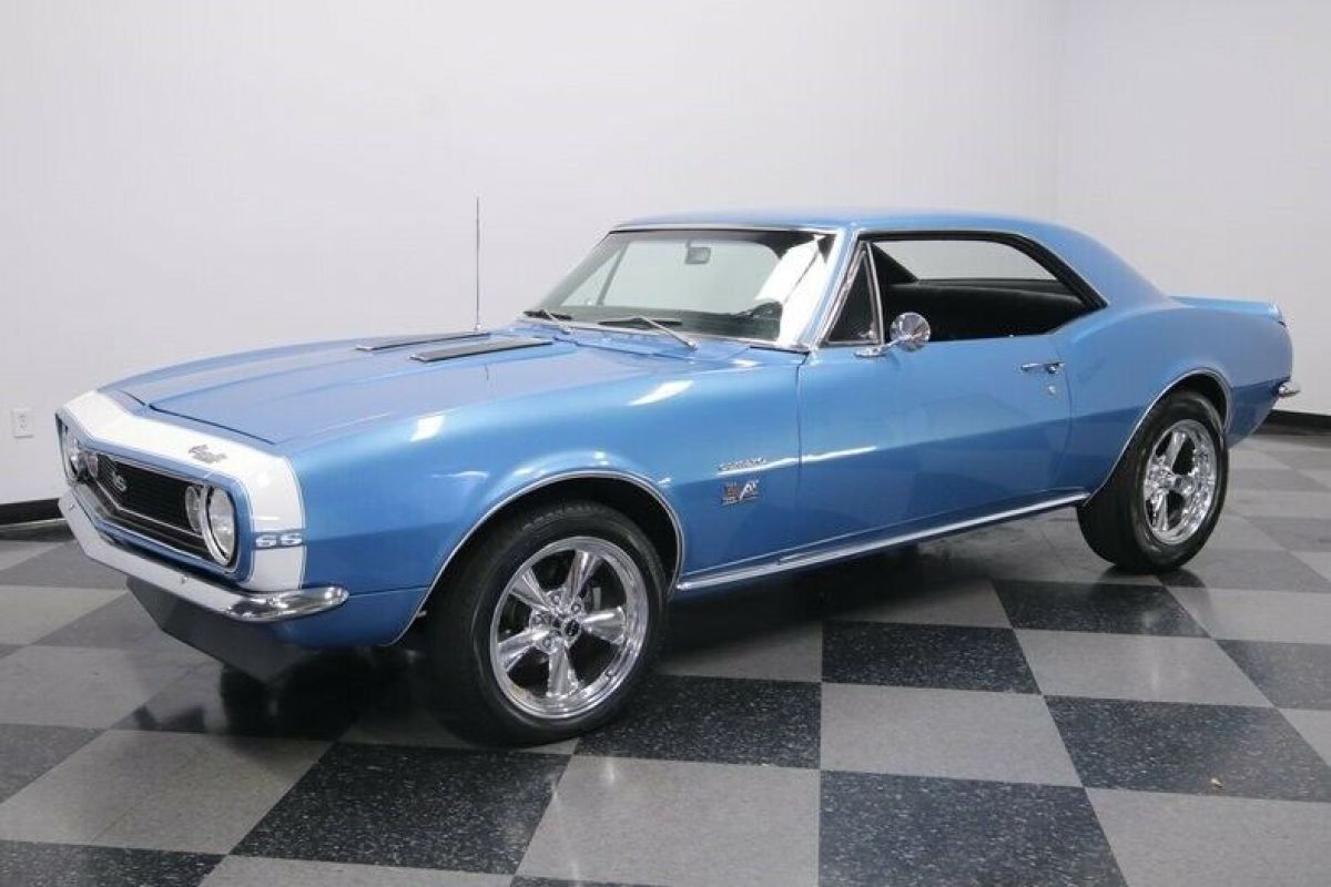 1967 Chevrolet Camaro SS 396 - photo 7