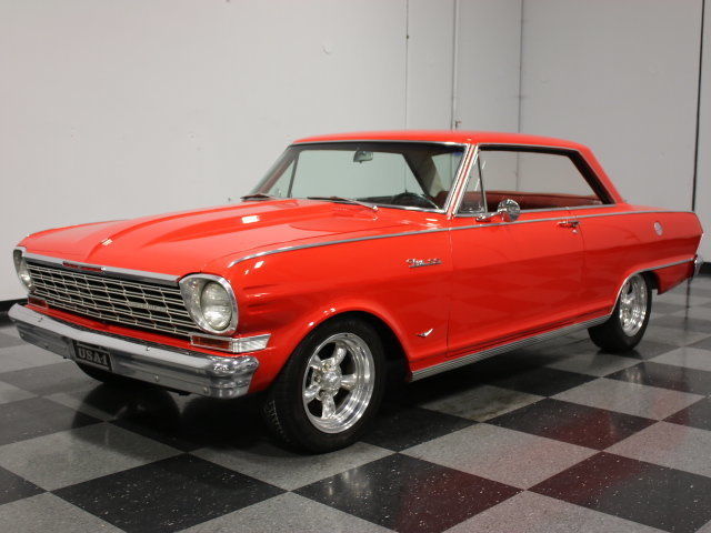 REAL SS VIN# NOVA, 283 V8, FLOWMASTERS, TORQUE THRUSTS, CLEAN, PRICED TO SELL! 1964 Chevrolet Nova SS